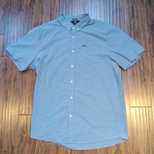 Men's Volcom short sleeve button down